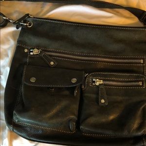 Fossil Leather Bag